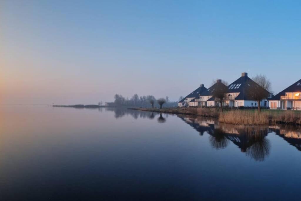 'T Paviljoenhus Bij Sneekermeer Offingawier Exterior foto